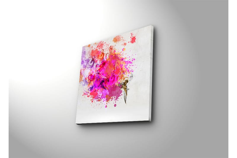 Dekorativt Canvas Maleri - Flerfarvet - Boligtilbehør - Billeder & kunst - Billeder på lærred