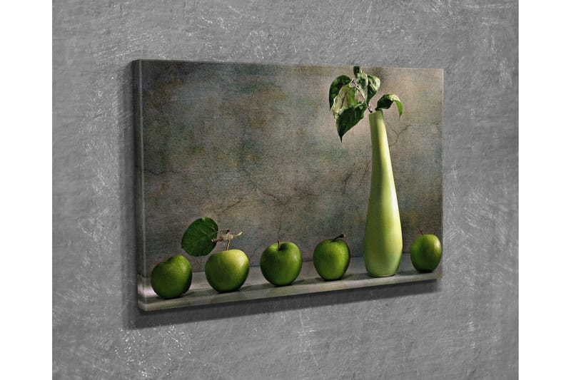 Dekorativt Canvas Maleri - Flerfarvet - Boligtilbehør - Billeder & kunst - Billeder på lærred