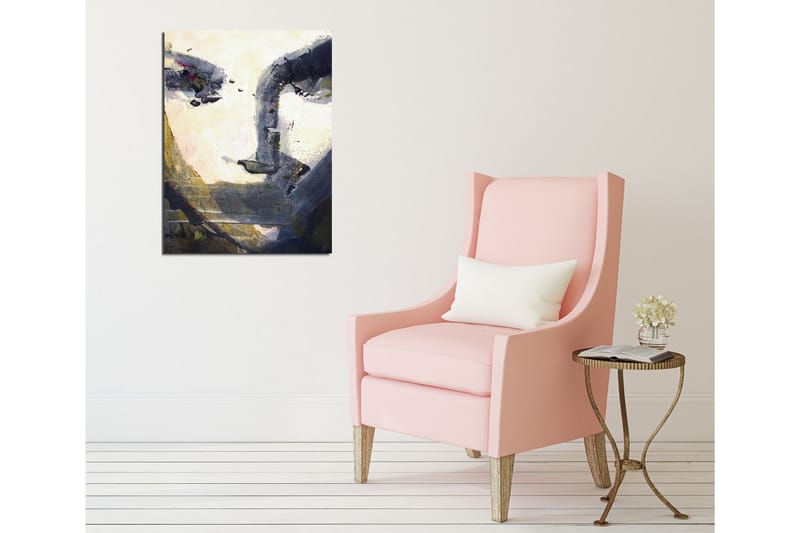 Dekorativt Canvas Maleri - Flerfarvet - Boligtilbehør - Billeder & kunst - Billeder på lærred