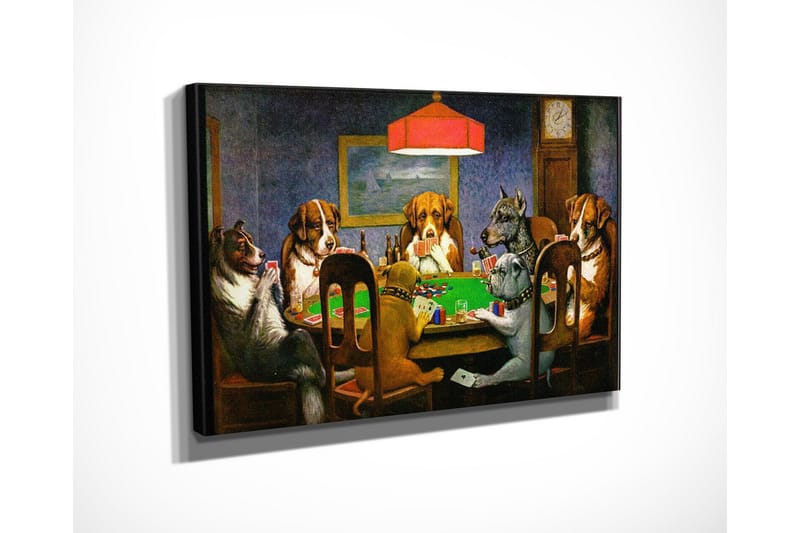 Dekorativt Canvas Maleri - Flerfarvet - Boligtilbehør - Billeder & kunst - Billeder på lærred