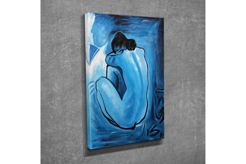 Dekorativt Canvas Maleri - Flerfarvet - Boligtilbehør - Billeder & kunst - Billeder på lærred