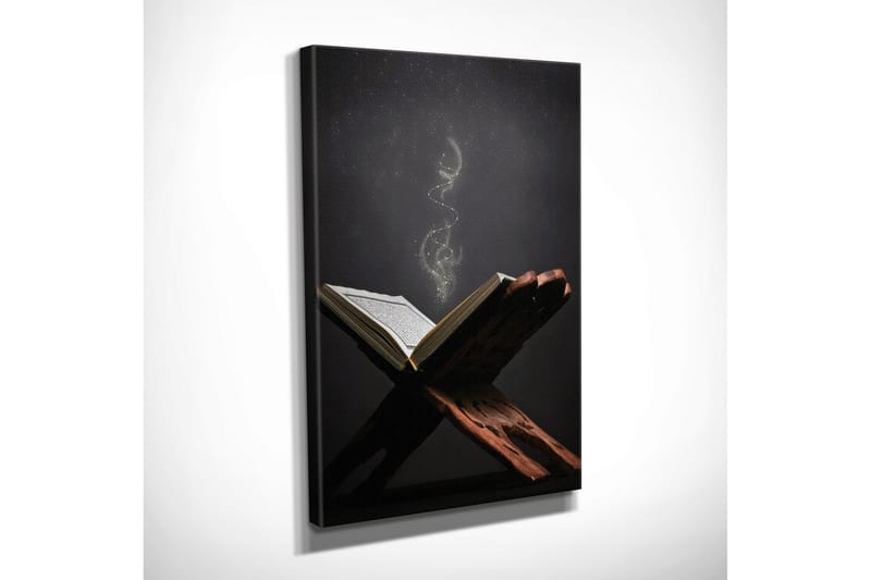 Dekorativt Canvas Maleri - Flerfarvet - Boligtilbehør - Billeder & kunst - Billeder på lærred