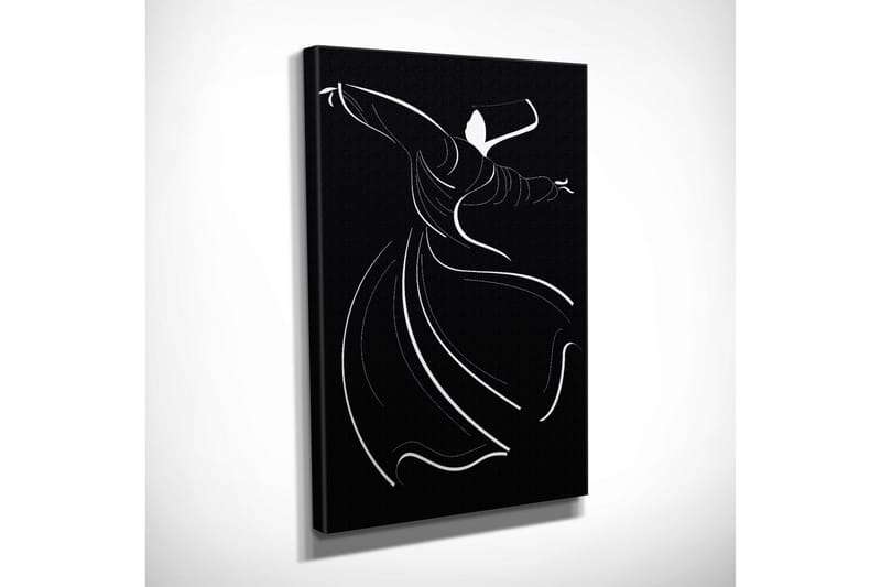Dekorativt Canvas Maleri - Flerfarvet - Boligtilbehør - Billeder & kunst - Billeder på lærred