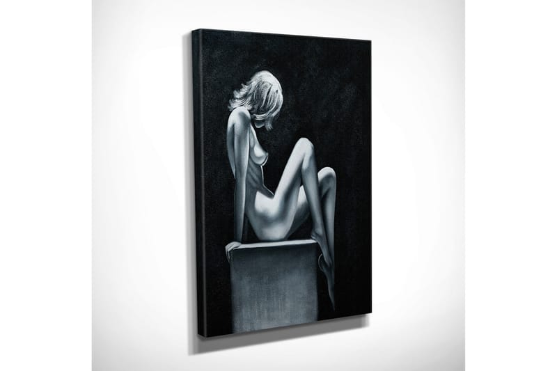 Dekorativt Canvas Maleri - Flerfarvet - Boligtilbehør - Billeder & kunst - Billeder på lærred