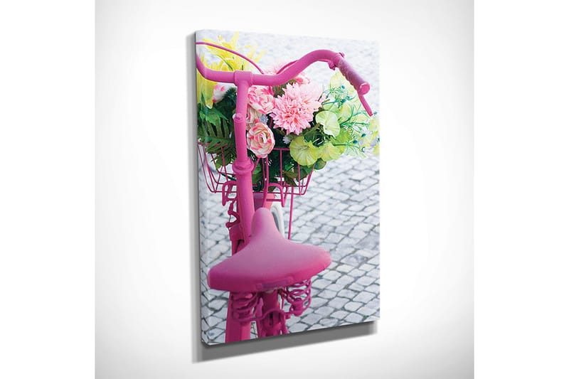 Dekorativt Canvas Maleri - Flerfarvet - Boligtilbehør - Billeder & kunst - Billeder på lærred