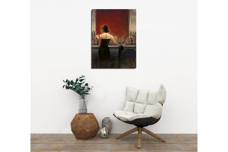 Dekorativt Canvas Maleri - Flerfarvet - Boligtilbehør - Billeder & kunst - Billeder på lærred
