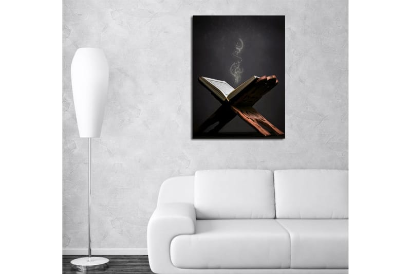 Dekorativt Canvas Maleri - Flerfarvet - Boligtilbehør - Billeder & kunst - Billeder på lærred