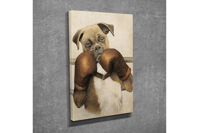 Dekorativt Canvas Maleri - Flerfarvet - Boligtilbehør - Billeder & kunst - Billeder på lærred