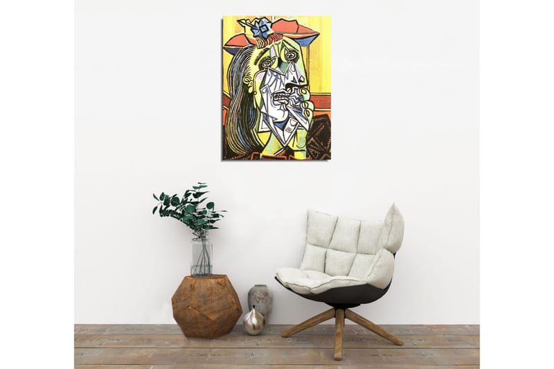 Dekorativt Canvas Maleri - Flerfarvet - Boligtilbehør - Billeder & kunst - Billeder på lærred