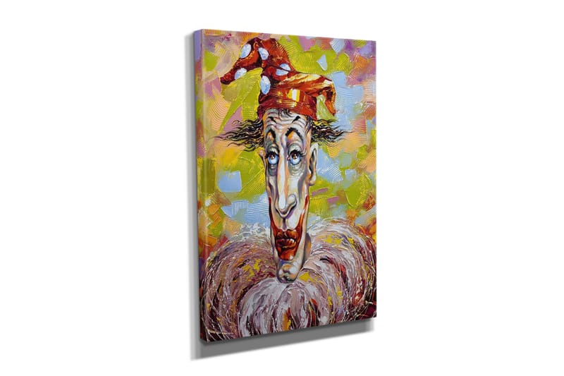 Dekorativt Canvas Maleri - Flerfarvet - Boligtilbehør - Billeder & kunst - Billeder på lærred