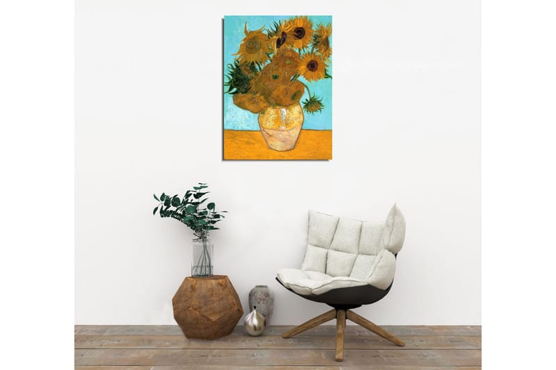 Dekorativt Canvas Maleri - Flerfarvet - Boligtilbehør - Billeder & kunst - Billeder på lærred