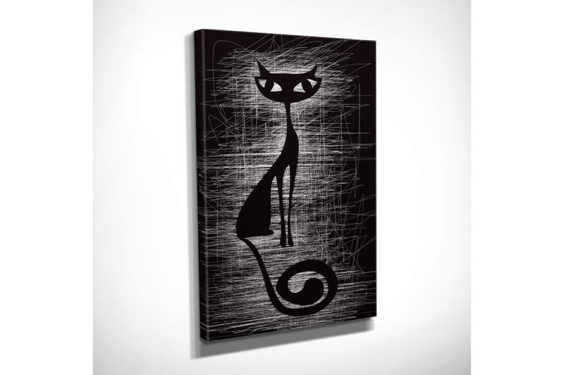 Dekorativt Canvas Maleri - Flerfarvet - Boligtilbehør - Billeder & kunst - Billeder på lærred