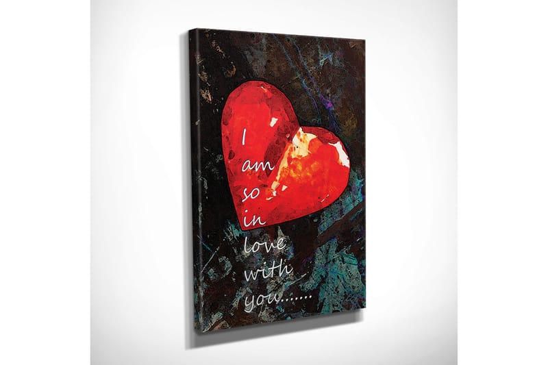 Dekorativt Canvas Maleri - Flerfarvet - Boligtilbehør - Billeder & kunst - Billeder på lærred