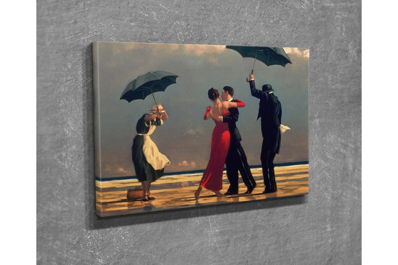 Dekorativt Canvas Maleri - Flerfarvet - Boligtilbehør - Billeder & kunst - Billeder på lærred