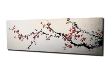 Dekorativt Canvas Maleri - Flerfarvet - Boligtilbehør - Billeder & kunst - Billeder på lærred
