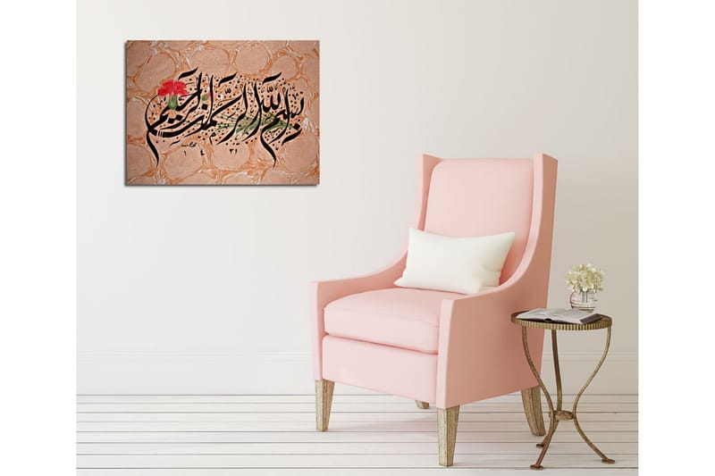 Dekorativt Canvas Maleri - Flerfarvet - Boligtilbehør - Billeder & kunst - Billeder på lærred