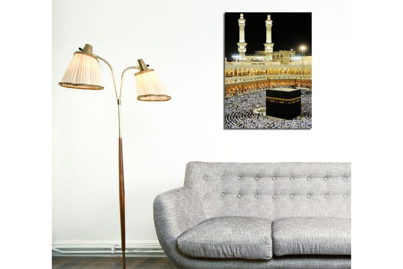 Dekorativt Canvas Maleri - Flerfarvet - Boligtilbehør - Billeder & kunst - Billeder på lærred