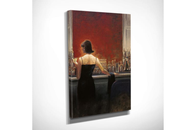 Dekorativt Canvas Maleri - Flerfarvet - Boligtilbehør - Billeder & kunst - Billeder på lærred