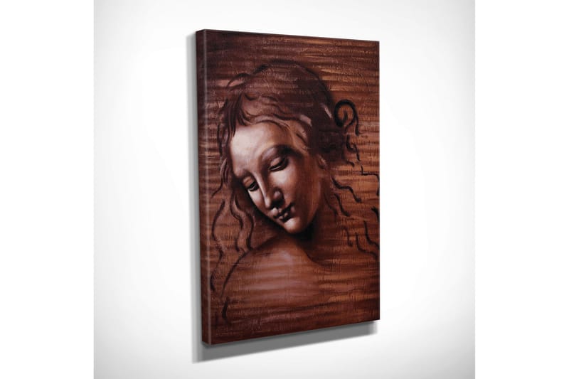 Dekorativt Canvas Maleri - Flerfarvet - Boligtilbehør - Billeder & kunst - Billeder på lærred