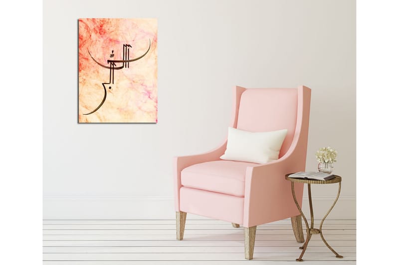 Dekorativt Canvas Maleri - Flerfarvet - Boligtilbehør - Billeder & kunst - Billeder på lærred