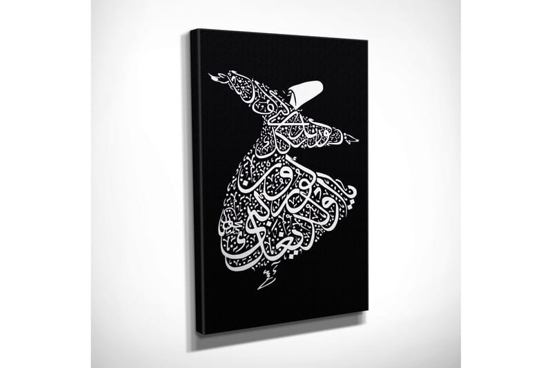 Dekorativt Canvas Maleri - Flerfarvet - Boligtilbehør - Billeder & kunst - Billeder på lærred