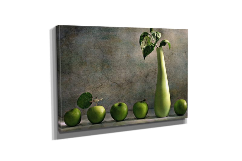 Dekorativt Canvas Maleri - Flerfarvet - Boligtilbehør - Billeder & kunst - Billeder på lærred