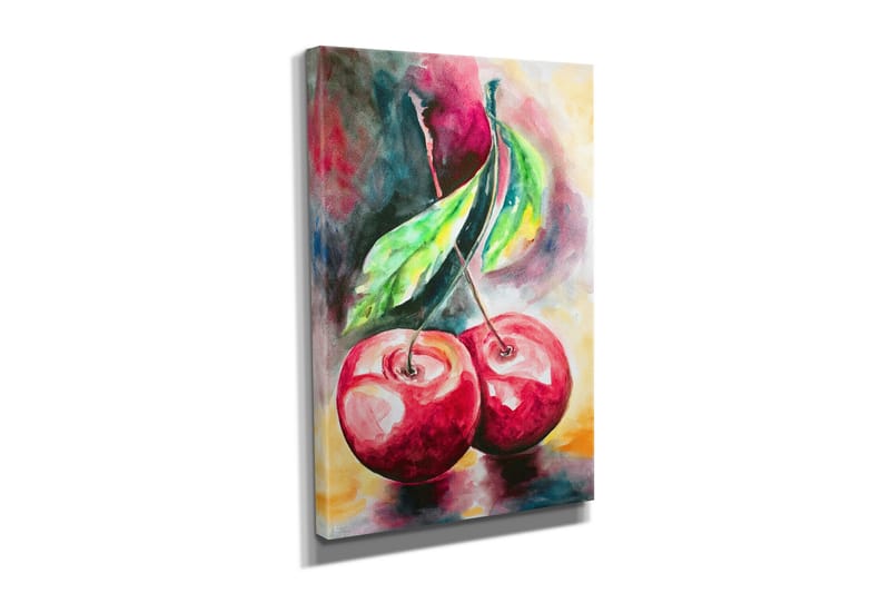 Dekorativt Canvas Maleri - Flerfarvet - Boligtilbehør - Billeder & kunst - Billeder på lærred