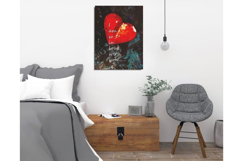 Dekorativt Canvas Maleri - Flerfarvet - Boligtilbehør - Billeder & kunst - Billeder på lærred
