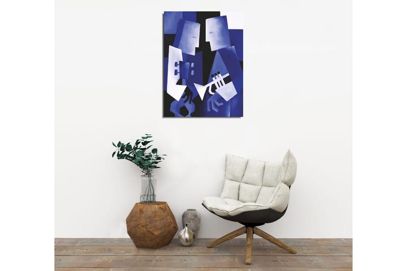 Dekorativt Canvas Maleri - Flerfarvet - Boligtilbehør - Billeder & kunst - Billeder på lærred