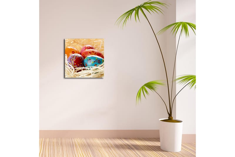 Dekorativt Canvas Maleri - Flerfarvet - Boligtilbehør - Billeder & kunst - Billeder på lærred