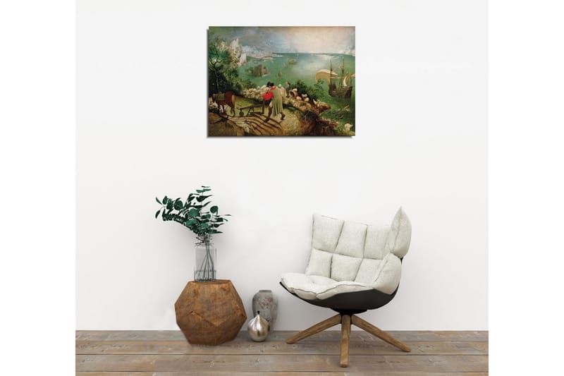 Dekorativt Canvas Maleri - Flerfarvet - Boligtilbehør - Billeder & kunst - Billeder på lærred
