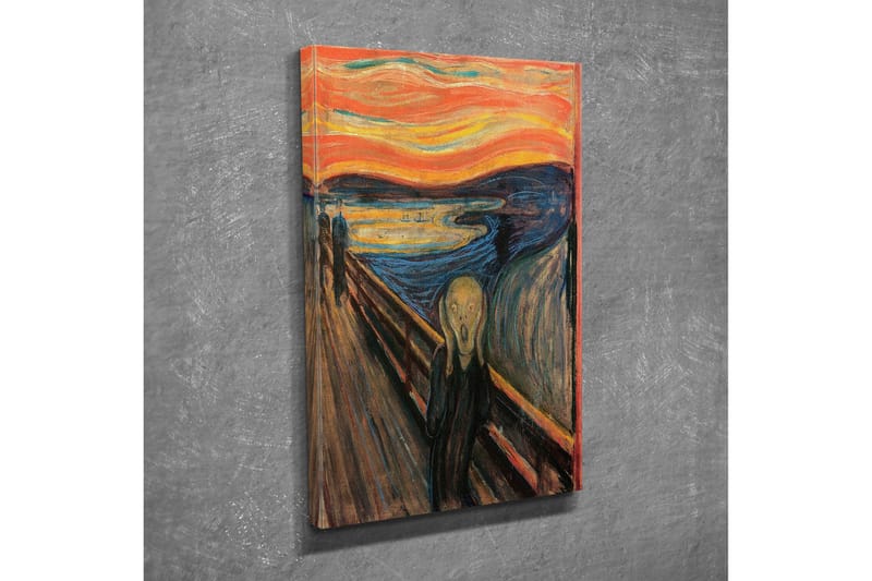 Dekorativt Canvas Maleri - Flerfarvet - Boligtilbehør - Billeder & kunst - Billeder på lærred