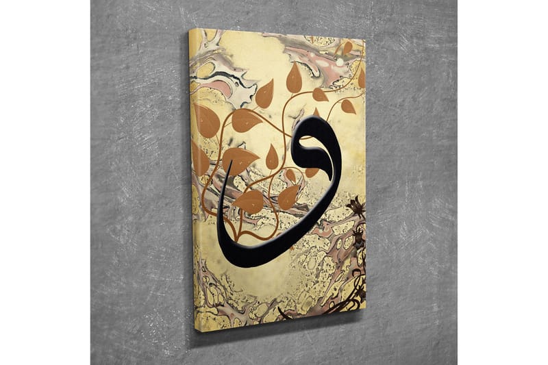 Dekorativt Canvas Maleri - Flerfarvet - Boligtilbehør - Billeder & kunst - Billeder på lærred