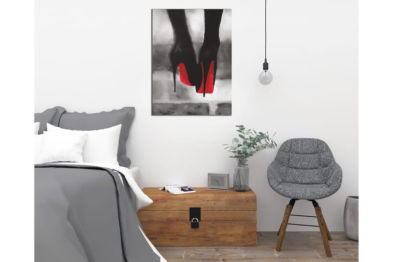 Dekorativt Canvas Maleri - Flerfarvet - Boligtilbehør - Billeder & kunst - Billeder på lærred