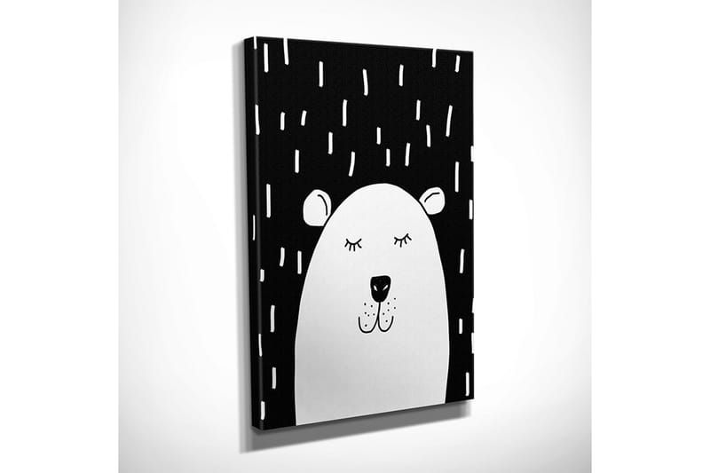 Dekorativt Canvas Maleri - Flerfarvet - Boligtilbehør - Billeder & kunst - Billeder på lærred