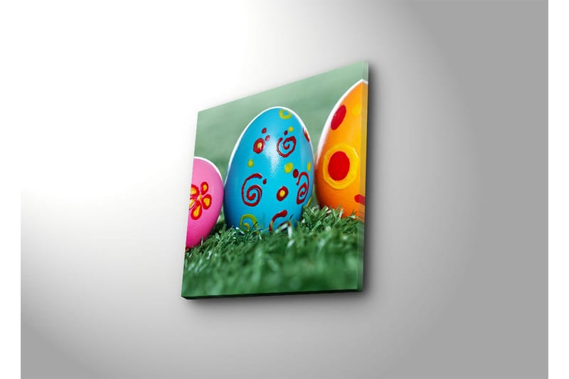 Dekorativt Canvas Maleri - Flerfarvet - Boligtilbehør - Billeder & kunst - Billeder på lærred