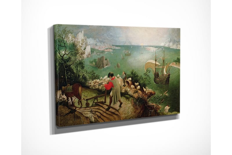 Dekorativt Canvas Maleri - Flerfarvet - Boligtilbehør - Billeder & kunst - Billeder på lærred
