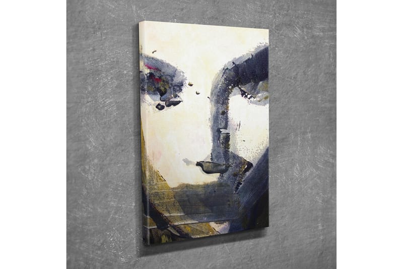 Dekorativt Canvas Maleri - Flerfarvet - Boligtilbehør - Billeder & kunst - Billeder på lærred