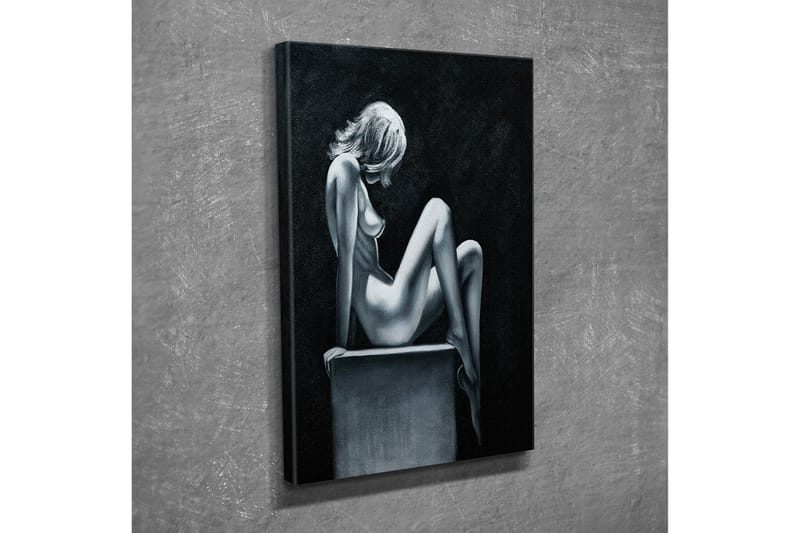 Dekorativt Canvas Maleri - Flerfarvet - Boligtilbehør - Billeder & kunst - Billeder på lærred