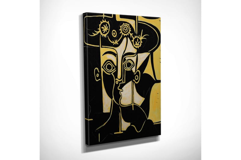 Dekorativt Canvas Maleri - Flerfarvet - Boligtilbehør - Billeder & kunst - Billeder på lærred