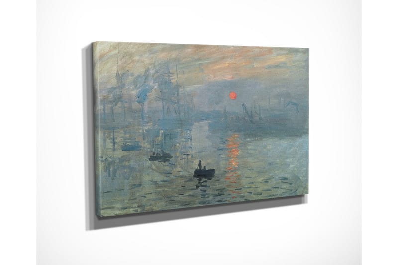 Dekorativt Canvas Maleri - Flerfarvet - Boligtilbehør - Billeder & kunst - Billeder på lærred