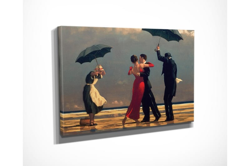 Dekorativt Canvas Maleri - Flerfarvet - Boligtilbehør - Billeder & kunst - Billeder på lærred