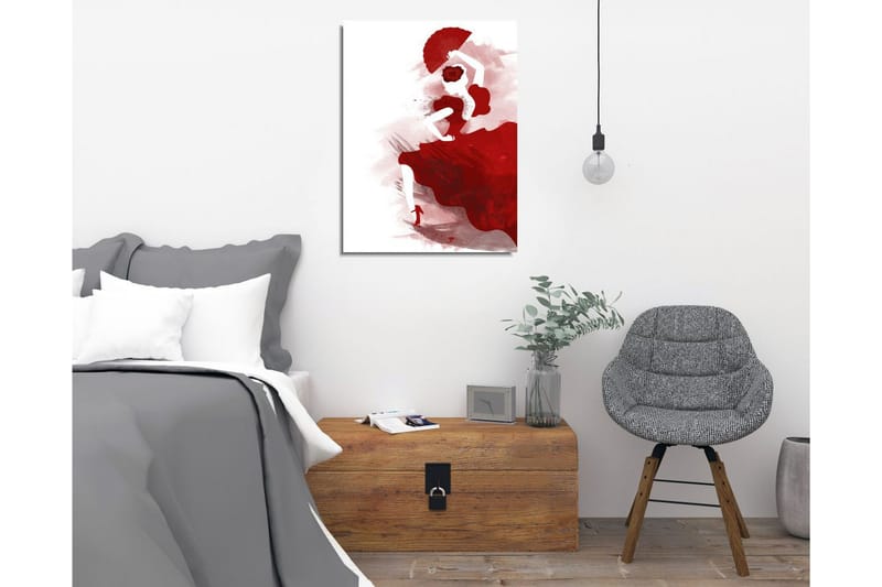 Dekorativt Canvas Maleri - Flerfarvet - Boligtilbehør - Billeder & kunst - Billeder på lærred