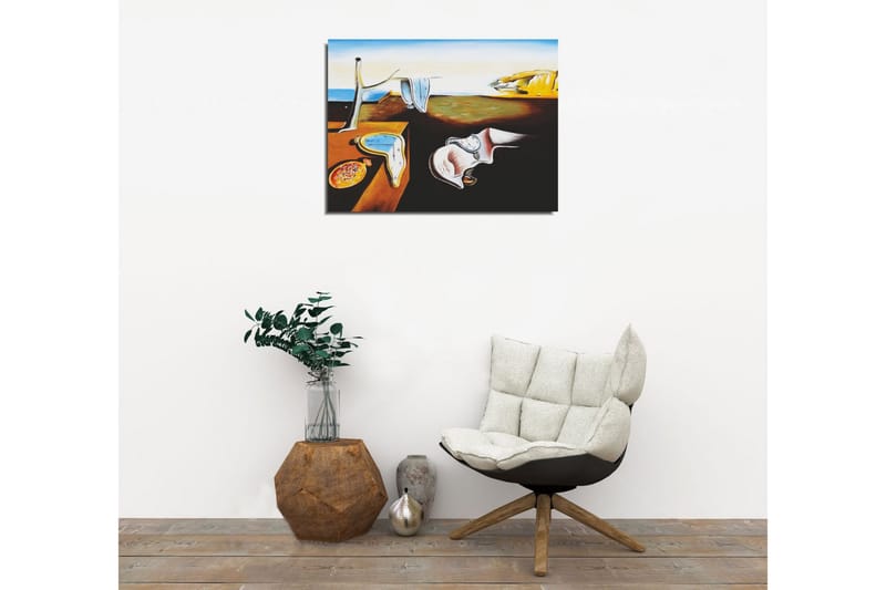 Dekorativt Canvas Maleri - Flerfarvet - Boligtilbehør - Billeder & kunst - Billeder på lærred