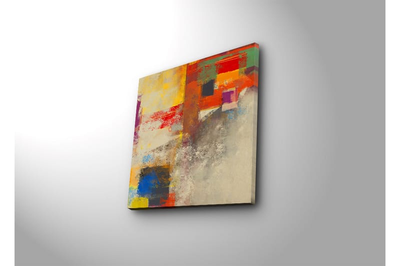 Dekorativt Canvas Maleri - Flerfarvet - Boligtilbehør - Billeder & kunst - Billeder på lærred