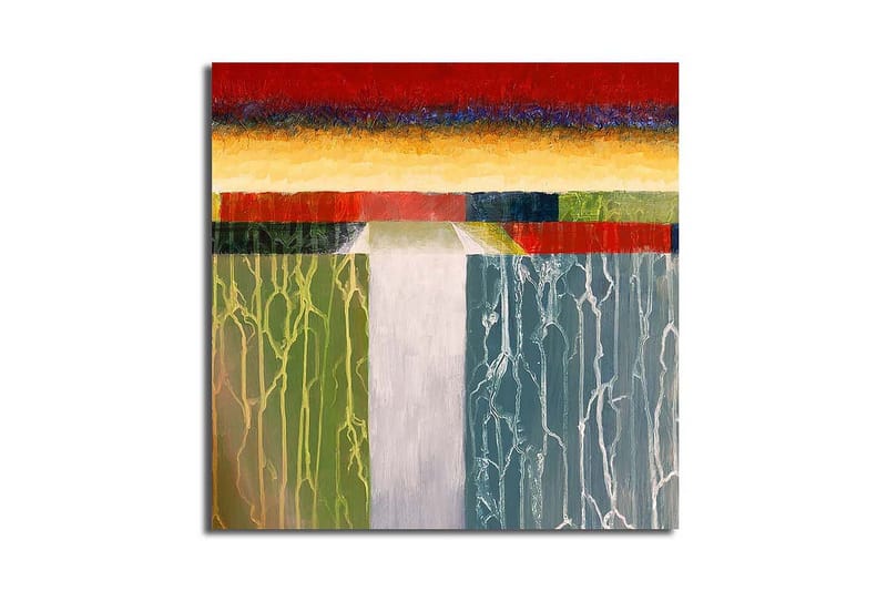 Dekorativt Canvas Maleri - Flerfarvet - Boligtilbehør - Billeder & kunst - Billeder på lærred