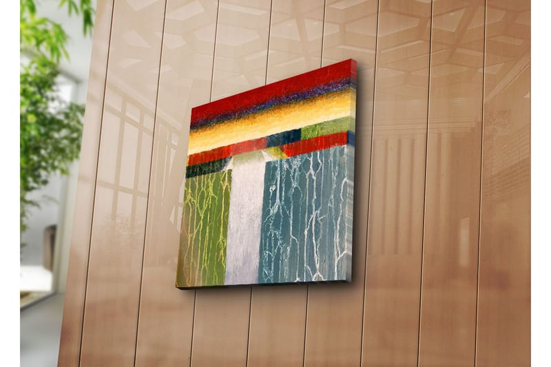 Dekorativt Canvas Maleri - Flerfarvet - Boligtilbehør - Billeder & kunst - Billeder på lærred
