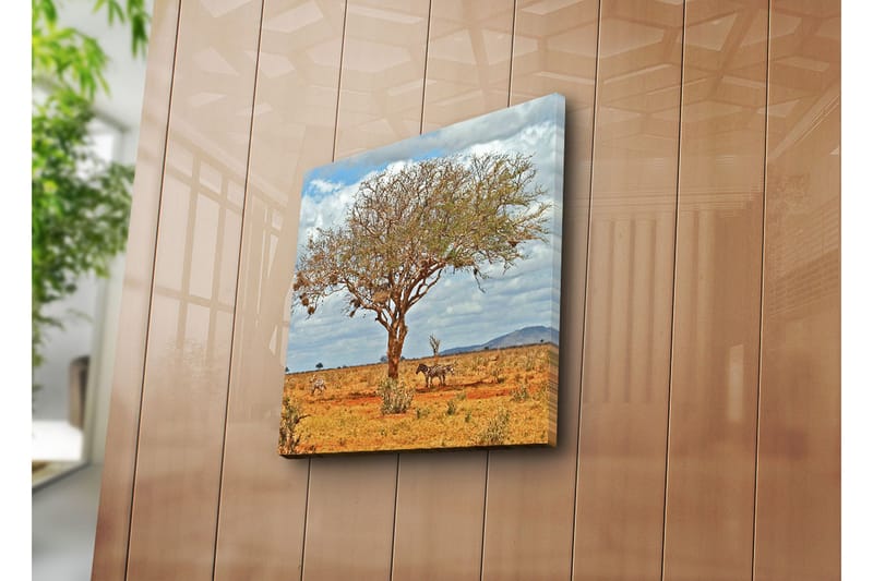 Dekorativt Canvas Maleri - Flerfarvet - Boligtilbehør - Billeder & kunst - Billeder på lærred