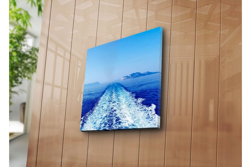 Dekorativt Canvas Maleri - Flerfarvet - Boligtilbehør - Billeder & kunst - Billeder på lærred