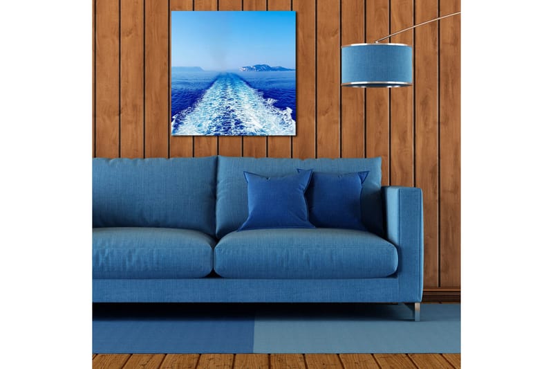 Dekorativt Canvas Maleri - Flerfarvet - Boligtilbehør - Billeder & kunst - Billeder på lærred
